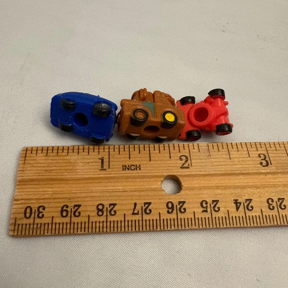 Disney Pixar Cars Mini Toy Cars‎ Lightning McQueen Mater Luigi Squinkies Retired